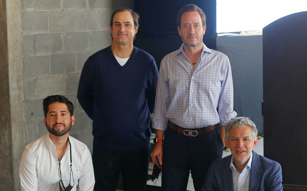 Hugo Ramírez, Bernardo Fernández, Fernando Schwarz y Marco Amaya. (Fotos: Daniel Saldívar)