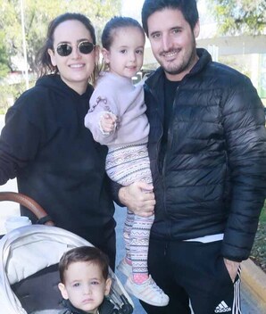 Melina Álvarez, Sofía Garza, Adrián Garza y Marcelo Garza