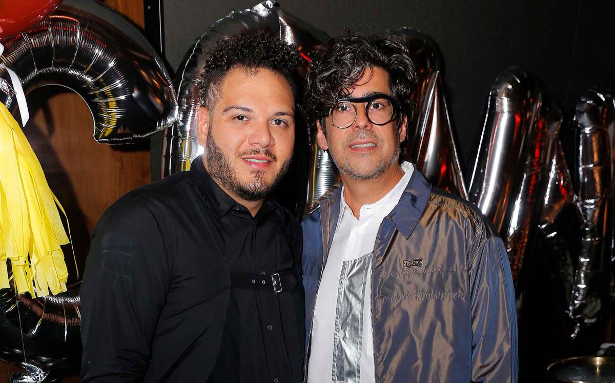 Omar Zafra y Gerardo Amador