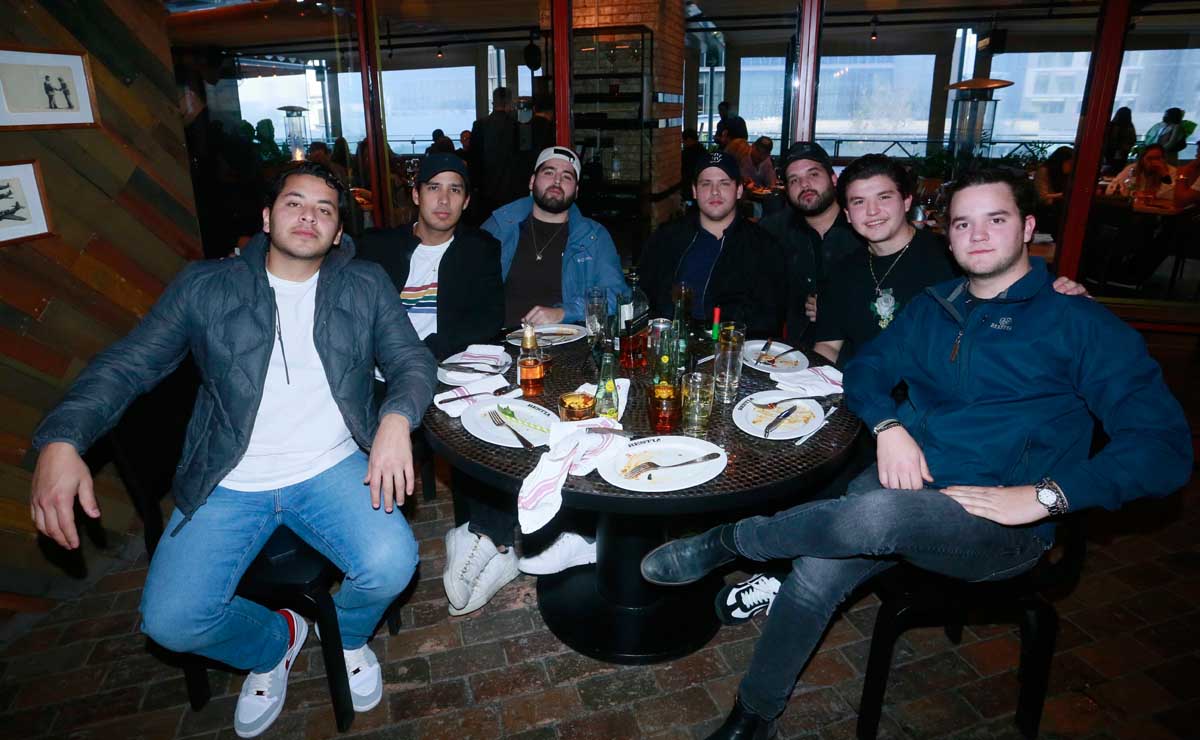 Roberto Flores, Marcelo Gutíerrez, Ronaldo García, Adrián Chapa, Adrián Coello y Patricio González y César Villarreal / Fotos: Omar Valdez