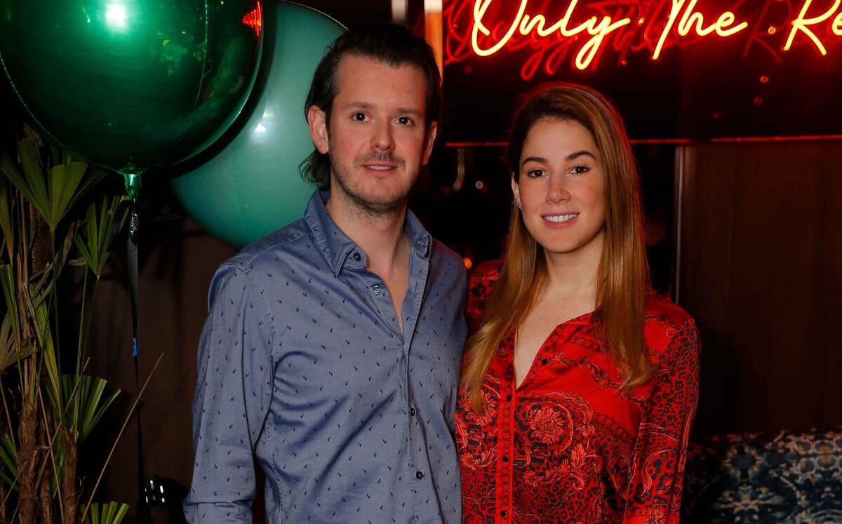 Roberto García y Cecilia Villaseñor