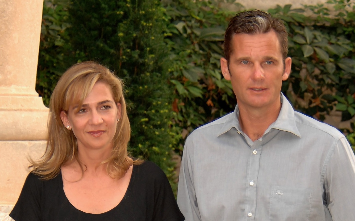 Iñaki Urdangarin, esposo de Princesa Cristina, es visto con otra mujer (Foto: Getty Images)