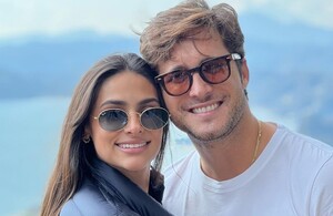 Diego Boneta y Renata Notni. Foto: Instagram