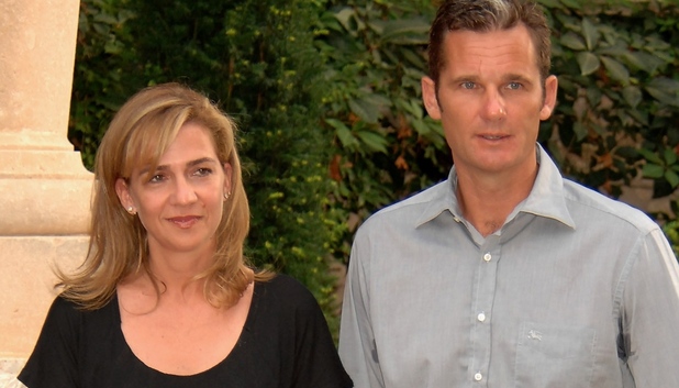 Iñaki Urdangarin, esposo de Princesa Cristina, es visto con otra mujer (Foto: Getty Images)