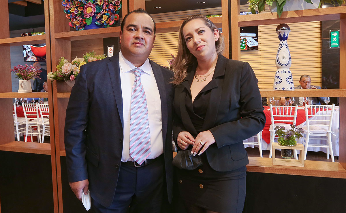 FABIÁN CASTAÑEDA Y SERENA RÍOS