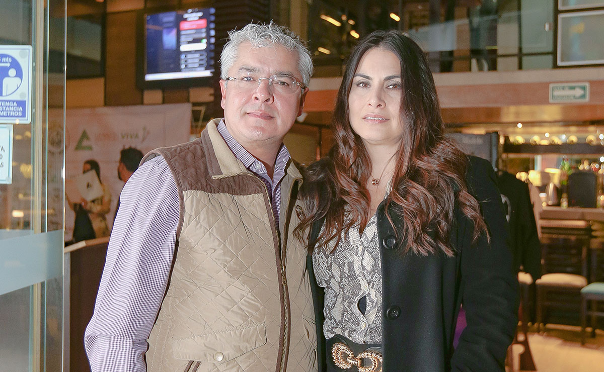 FERNANDO REYES Y ARACELI ÁLVAREZ