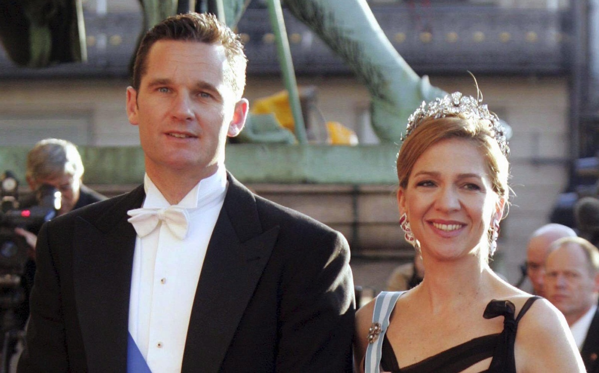 Infanta Cristina y su-esposo, Iñaki Urdangarin terminan historia de-amor (Foto: Getty Images)