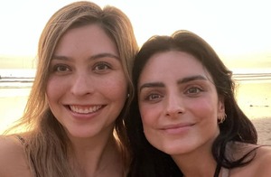 Aislinn Derbez y Michelle Aguilera (Foto: Instagram)