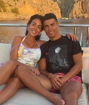 Familia de Georgina Rodríguez exhibe a la novia de Cristiano Ronaldo (Foto: Instagram)