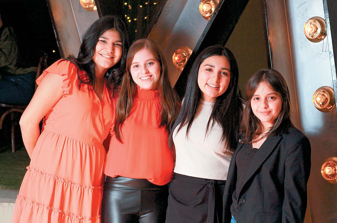 Ana Cecilia Luna, Regina Saldivar, Hanna Domínguez, Jaimie Hernández / Foto: José Chang