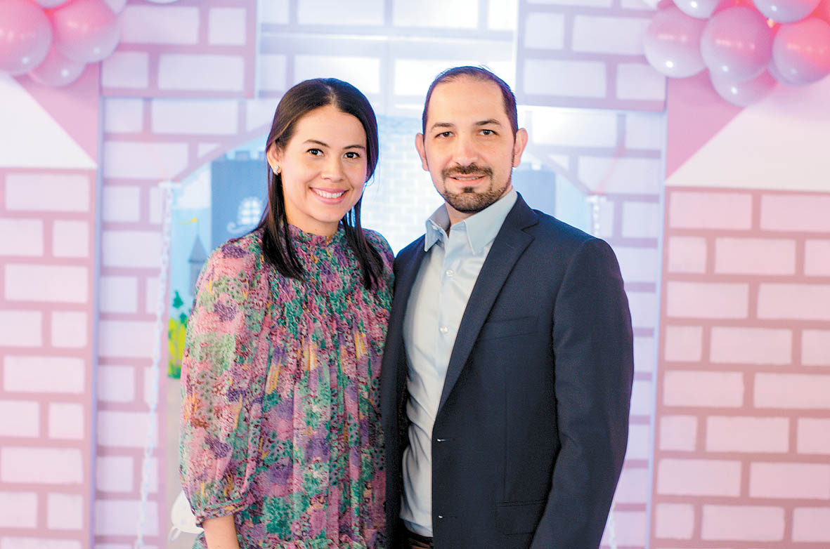 Paulette Alarcón y Francisco Palau / Foto: José Chang