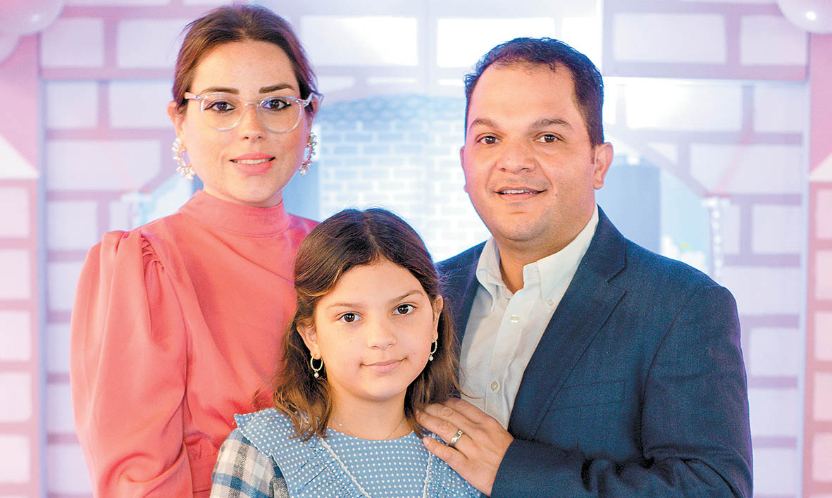 Karla Mejía, Carlota Chávez y Uriel Chávez / Foto: José Chang