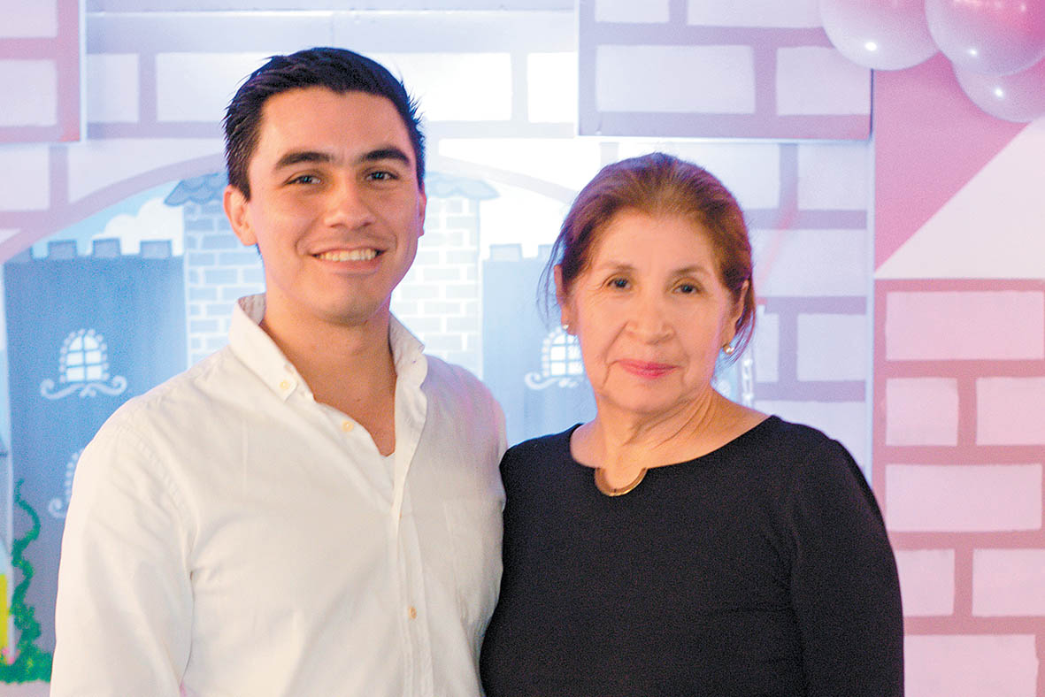 Mario Alviso y Gloria Rivas / Foto: José Chang
