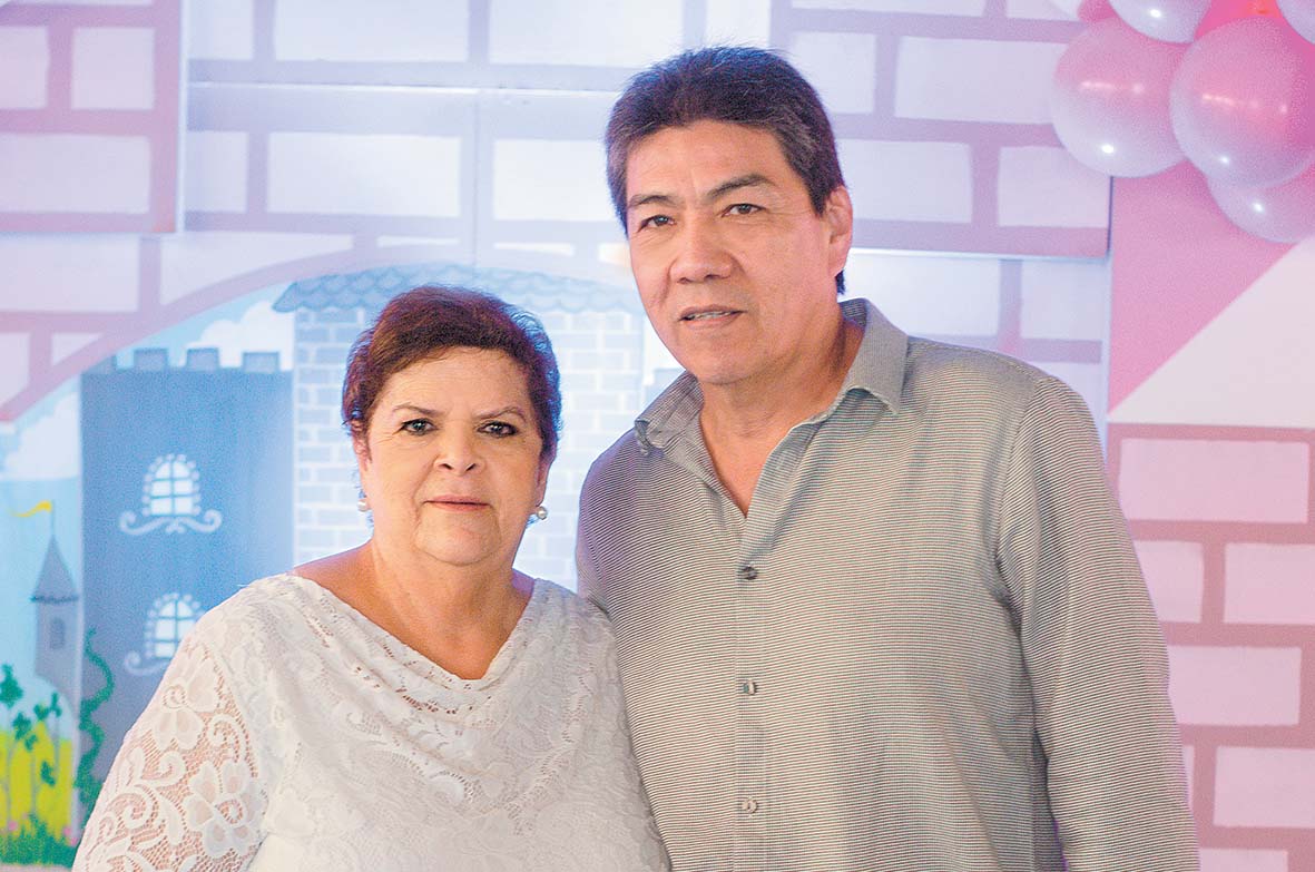 Nancy Valdez y Guillermo Amaro / Foto: José Chang