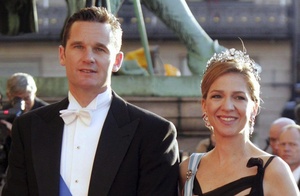Infanta Cristina y su-esposo, Iñaki Urdangarin terminan historia de-amor (Foto: Getty Images)