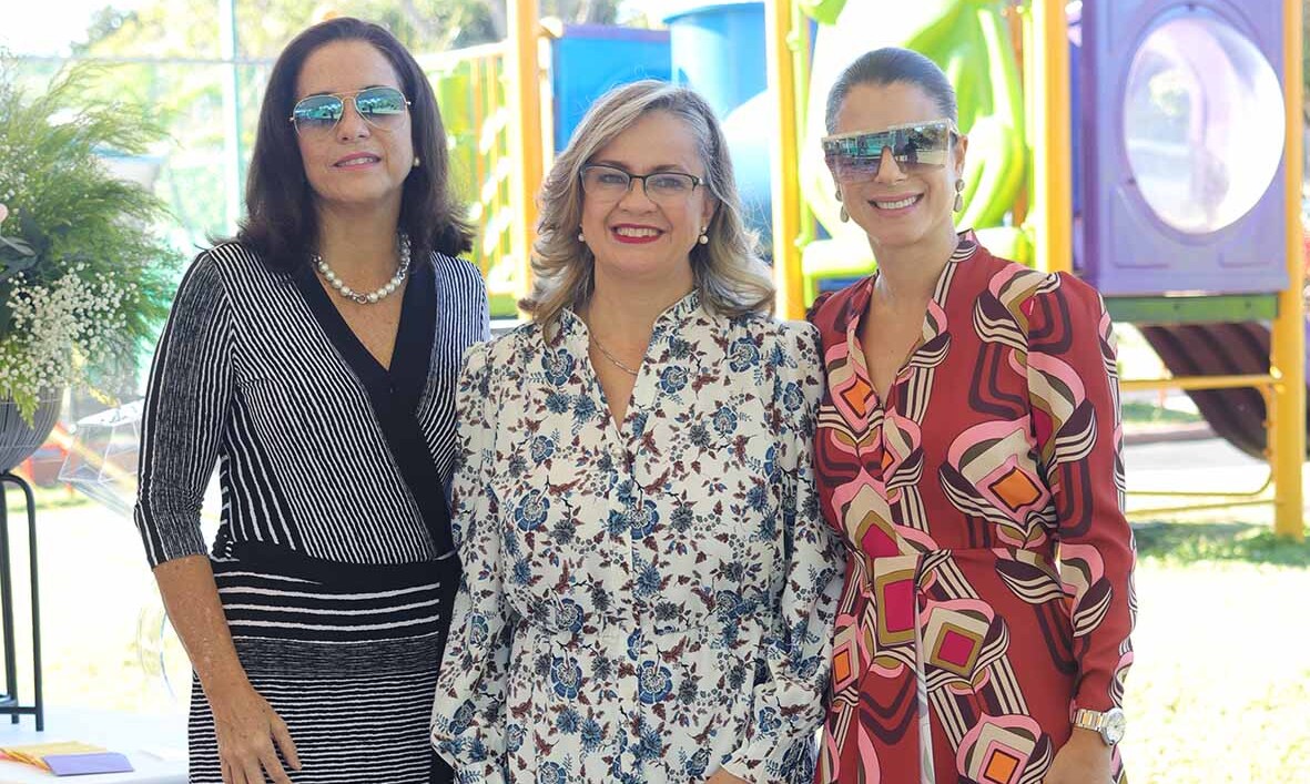 Invitadas del evento / Foto: Dennis Hernández