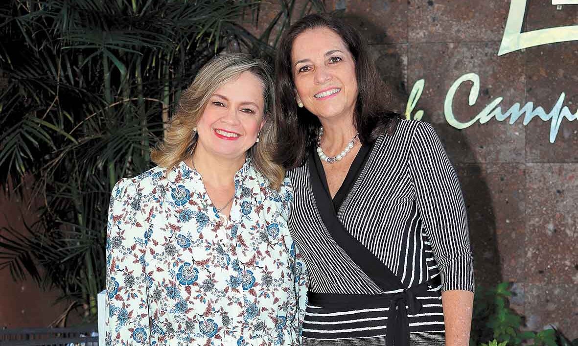 Roxana de la Huerta y Carolina Molina / Foto: Dennis Hernández