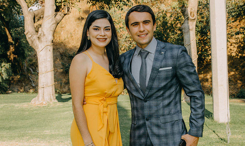 Daniela Chávez y José Díaz