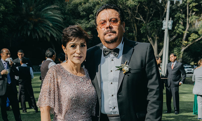 Salvador Guillomen y María de la Luz Martínez