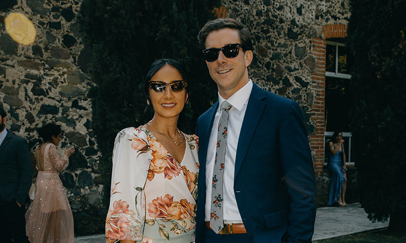 Mariana Limón y Will Mille