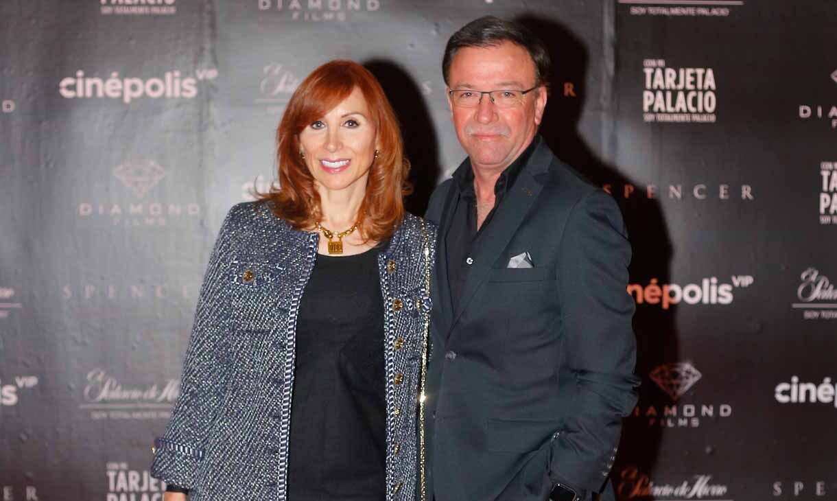 Patricia Treviño y Paco de la Garza