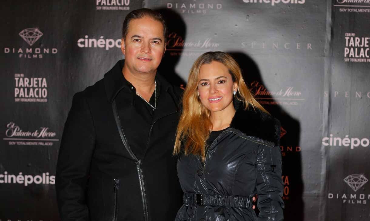 Orlando Farías y Marcela Ruiz de Farías