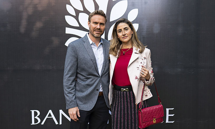 Javier Muñoz y Ana Paulina Muñoz