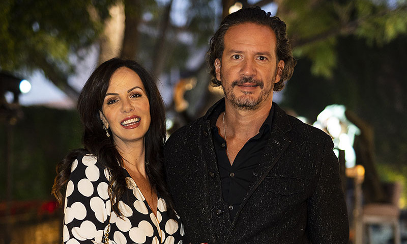 Ana Pazos y Luis Pazos