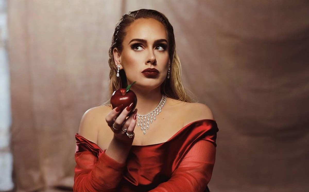 Adele. Foto: Instagram