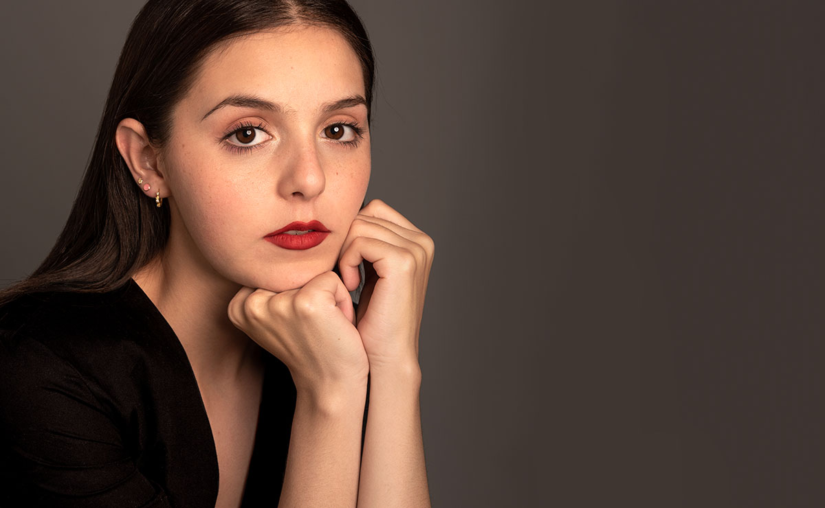 Alexa quiere cambiar el paradigma de que el maquillaje es solo para mujeres. (Foto: Carmen Eugenia)