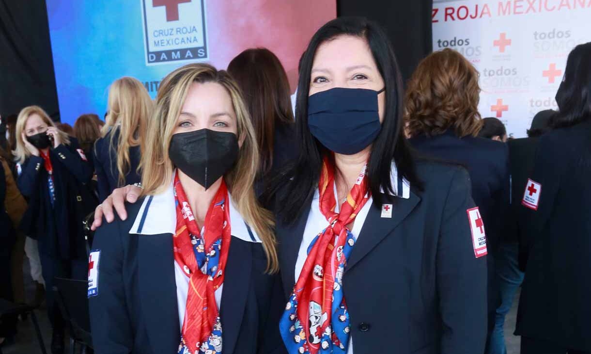 Lorena Bremer de Saide y Lorena Salas de Bremer