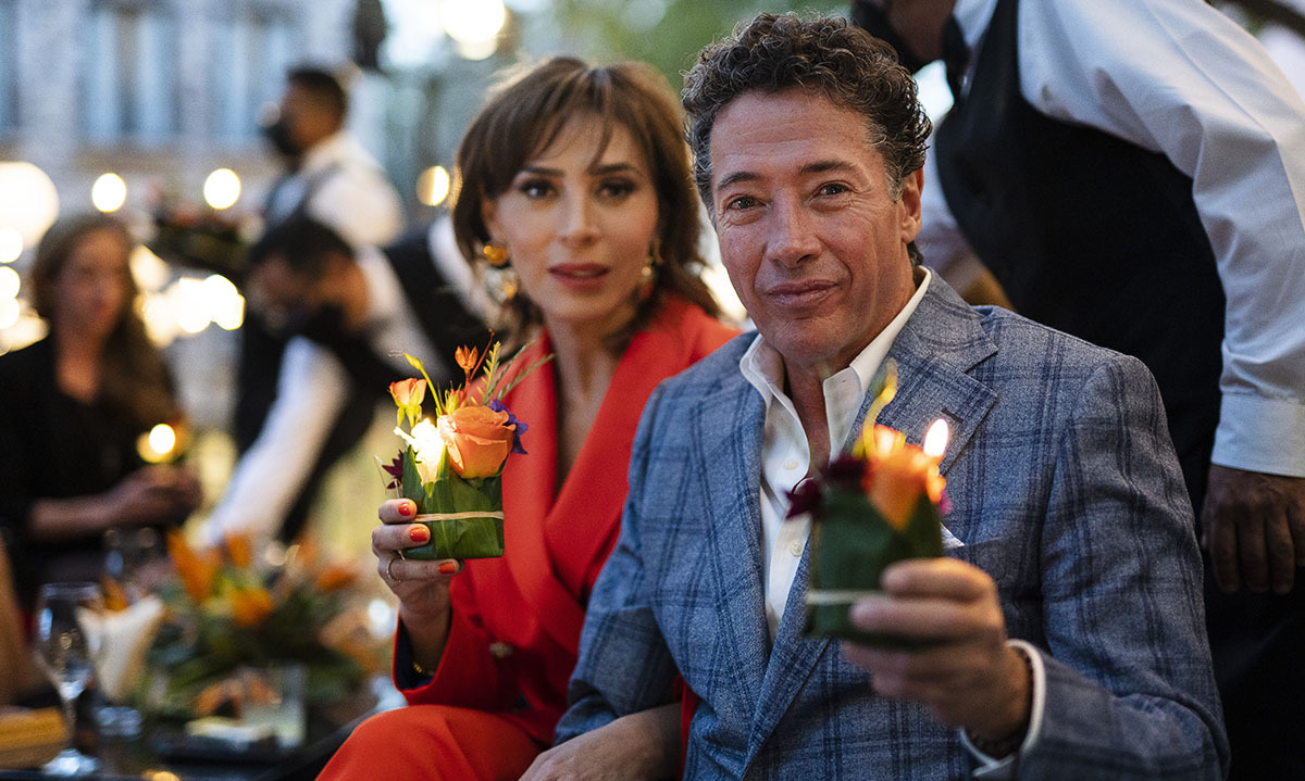 Alejandra y Jacobo Martínez