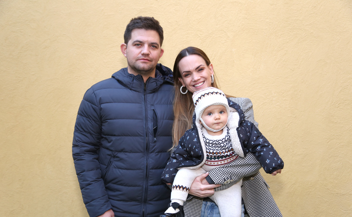 Carlos, Magda y Jimena