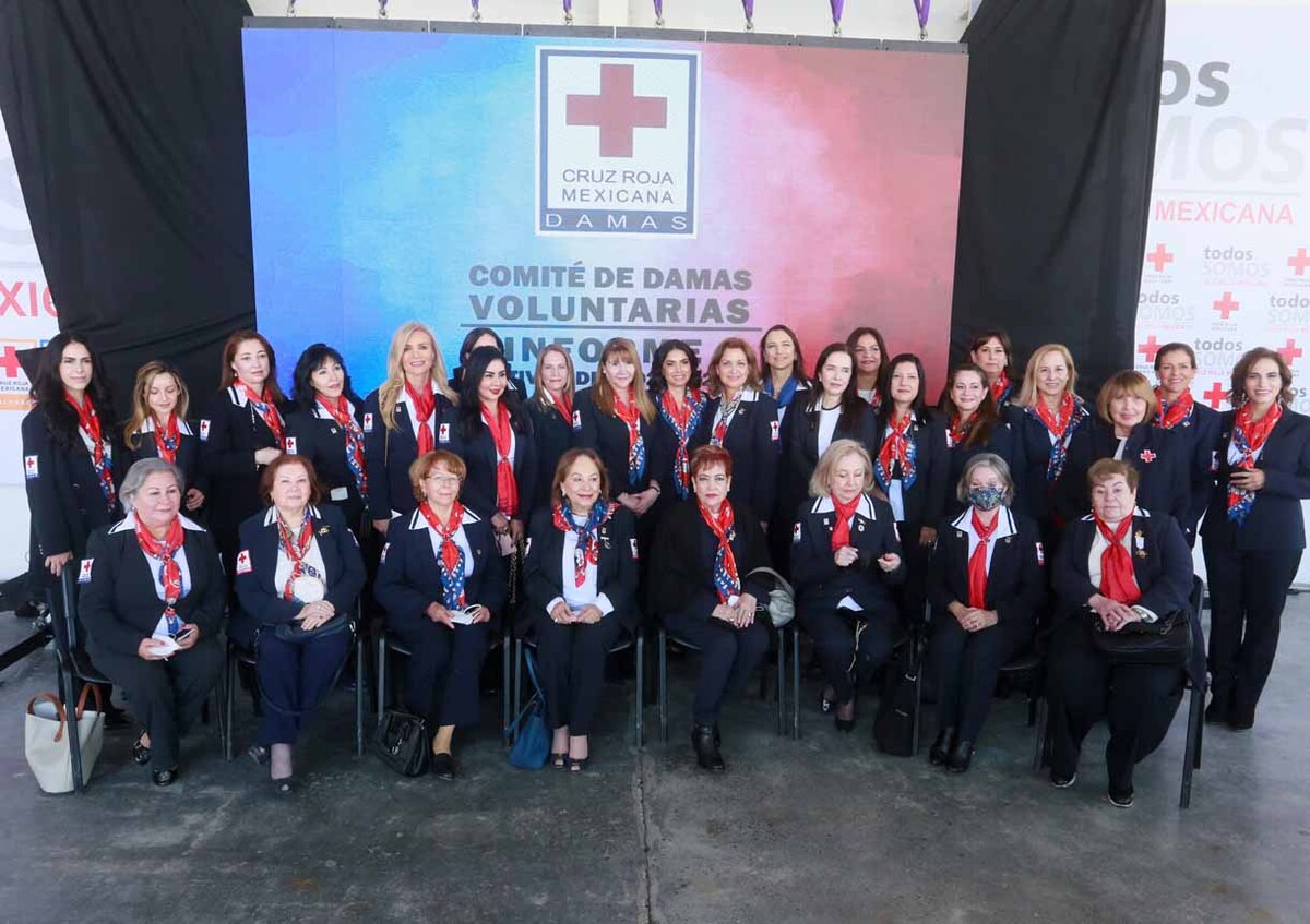 Comité de Damas Voluntarias de Cruz Roja Mexicana delegación Monterrey