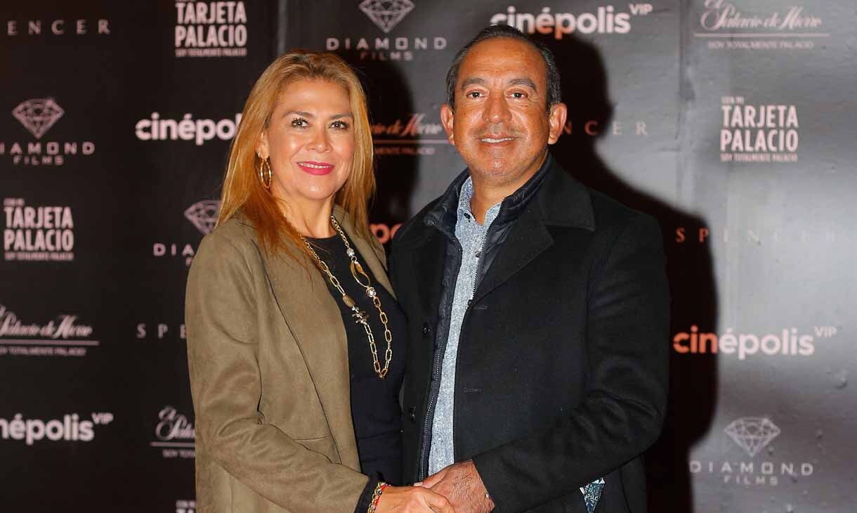 Hilda Castillo de Puente y Héctor Puente
