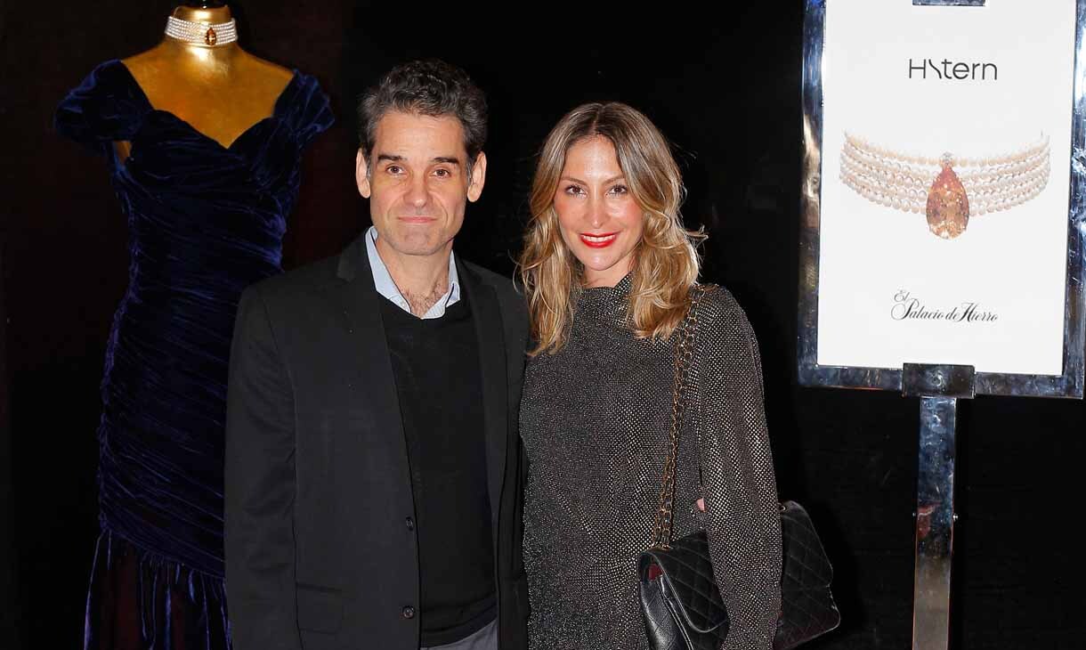 Lauro Martínez y Vanessa Villarreal de Martínez