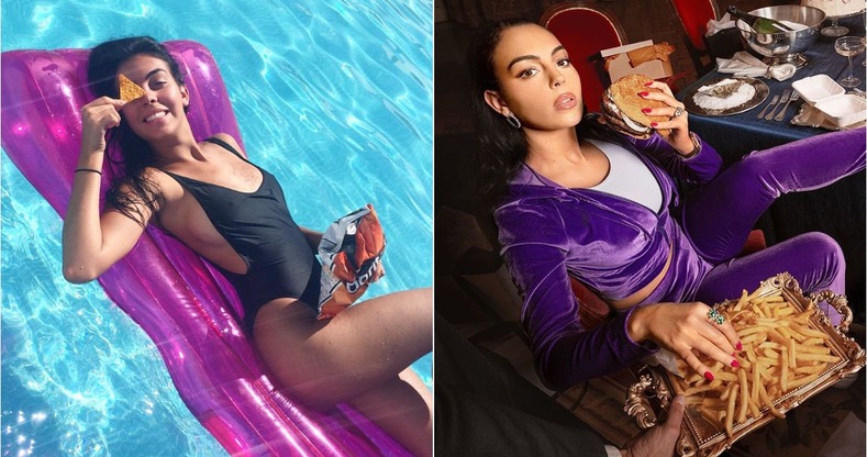 Georgina Rodríguez: Así ha sido su antes y después (Foto: Instagram)