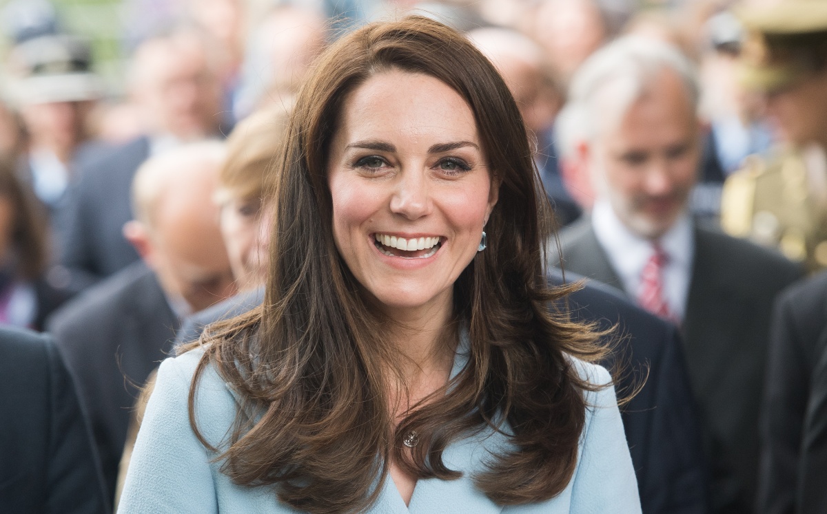 Kate Middleton y el vestido animal-print que está en tendencia (Foto: Getty Images)