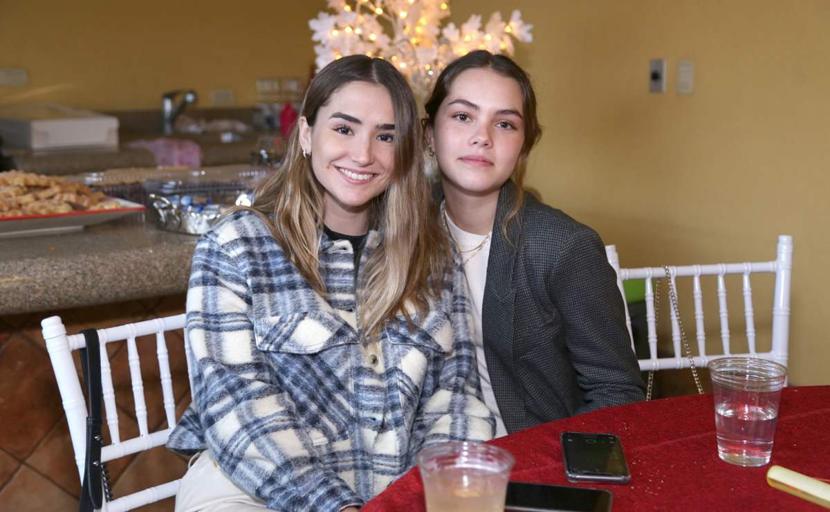 Lorena y Ana Fer