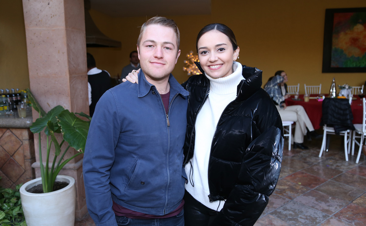Ricardo y Ana Raquel