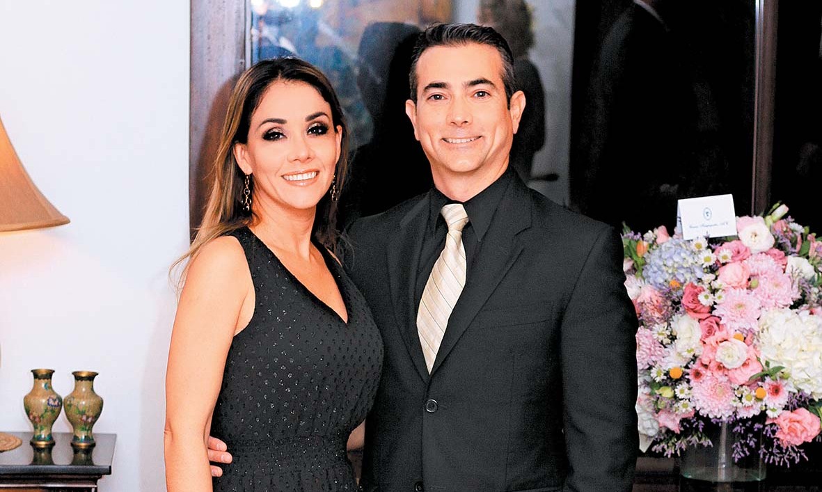 Gloria Alfaro y César Reyes / Foto: José Chang
