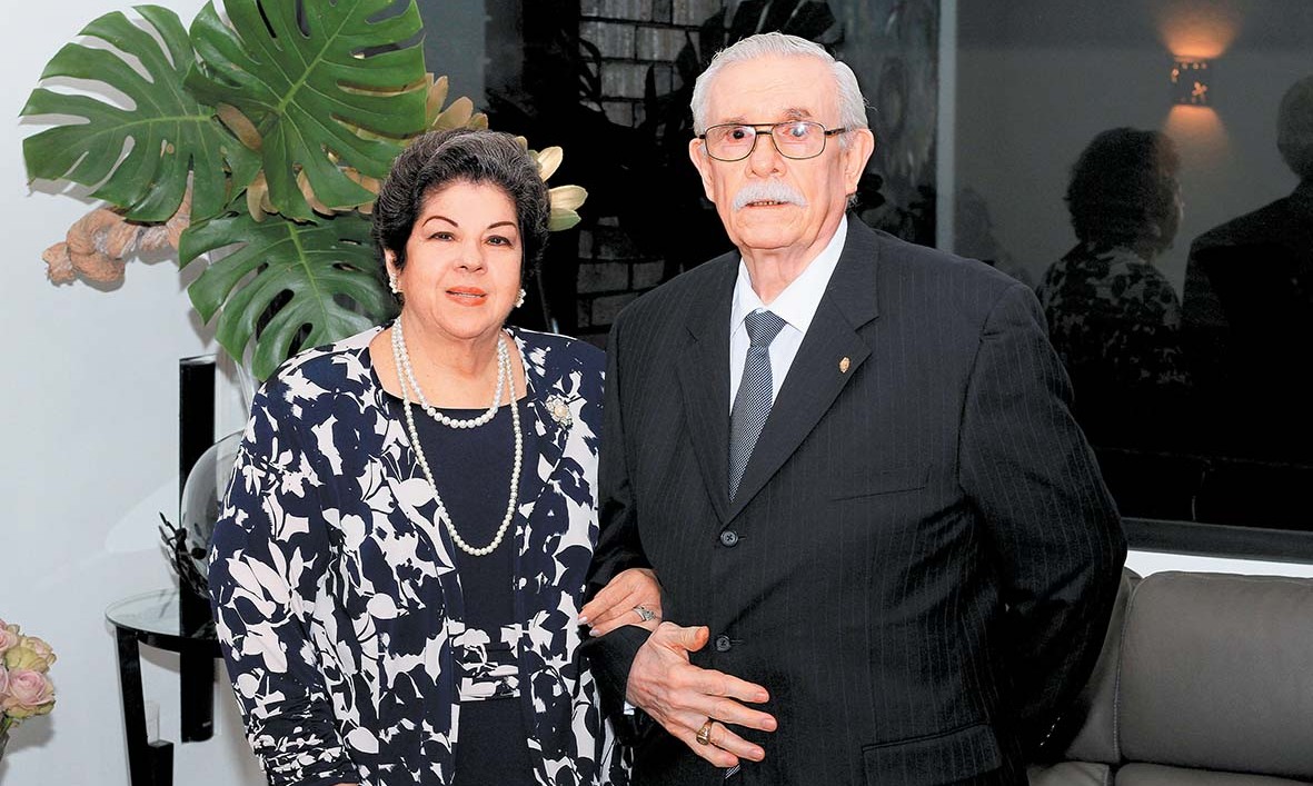 Maruca de Herrera e Ignacio Herrera / Foto: José Chang