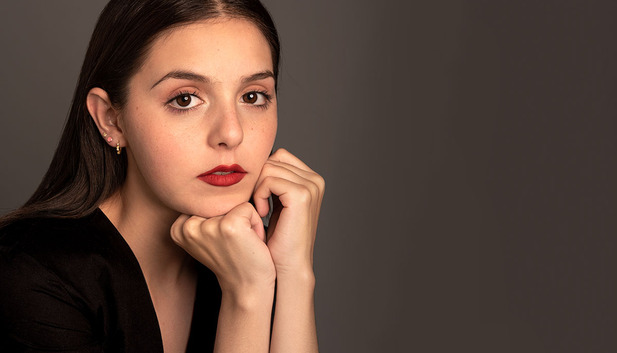 Alexa quiere cambiar el paradigma de que el maquillaje es solo para mujeres. (Foto: Carmen Eugenia)