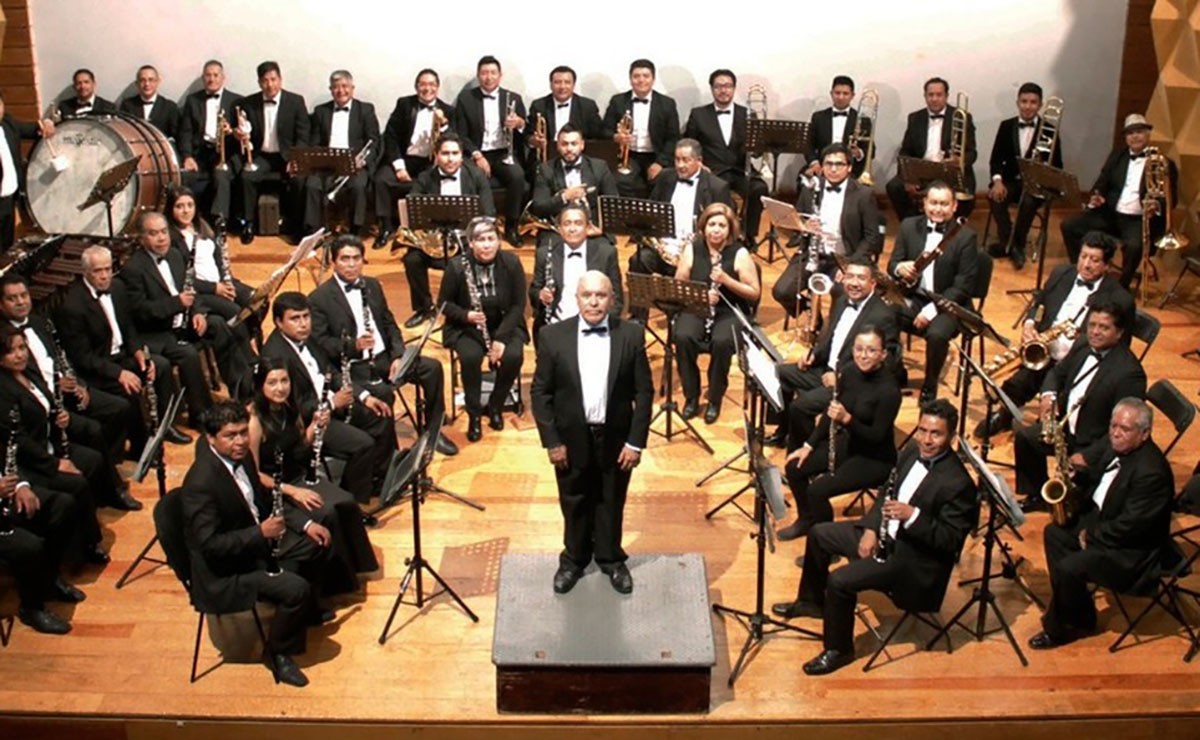 Banda Sinfónica del Estado de Hidalgo (Foto: Milenio)