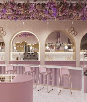 Hello Kitty Café (Foto: Instagram)