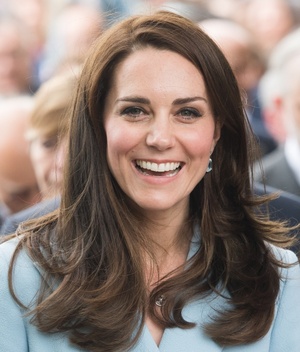 Kate Middleton y el vestido animal-print que está en tendencia (Foto: Getty Images)
