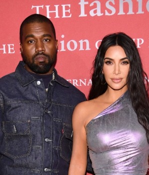 Kim Kardashian y Ye (Foto: Getty)