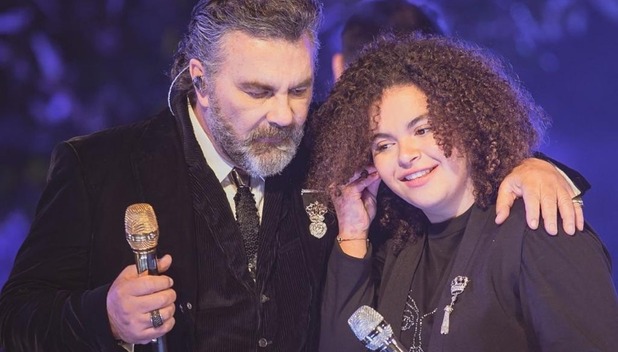 Lucerito Mijares y Manuel Mijares (Foto: Instagram)