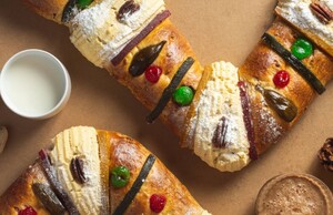 Rosca de Reyes: Receta tradicional para hacer en casa. (Foto: Instagram).