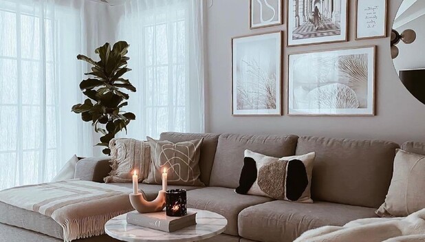 Tendencias de decoración para el hogar 2022. (Foto: Instagram).